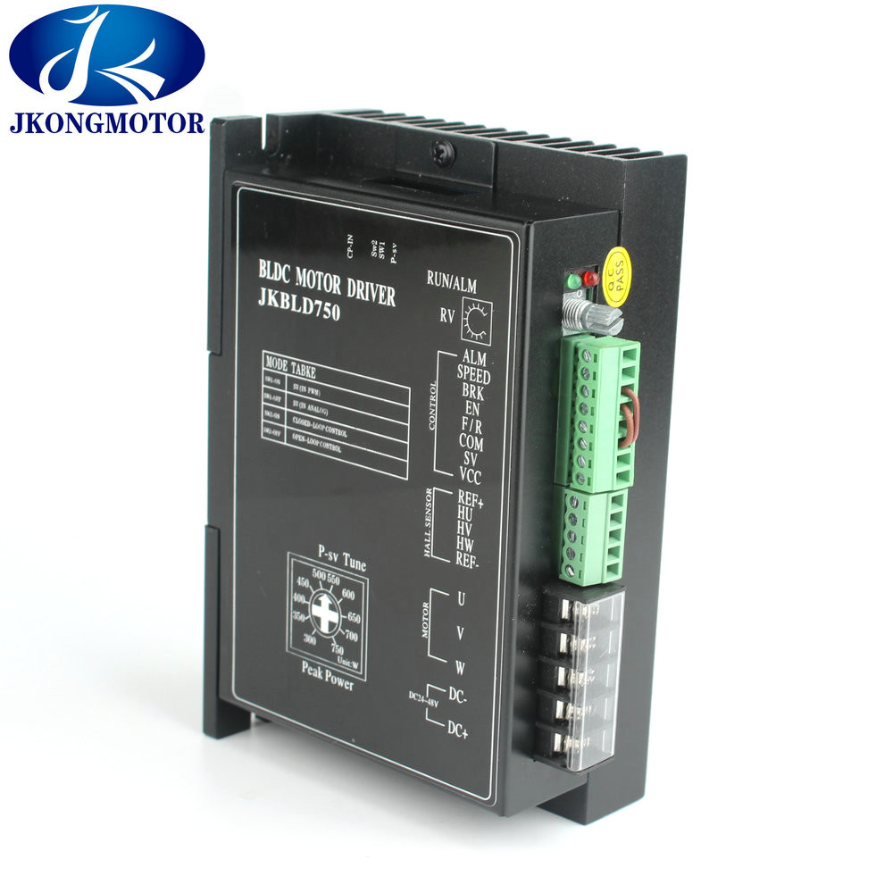 JKBLD750 3 750W BLDCモーターのための段階BLDCモーター運転者+18V~50VDC 5A