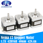 12Vステップ・モータNEMA 8 17 23 3Dプリンターのための4ワイヤーが付いているステップ・モータ42 NEMA 17 （17HS4401）のステッピング モーター