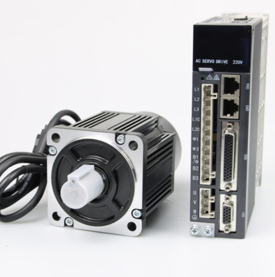 3000rpm IP65の運転者およびケーブルが付いている高いトルクACサーボ モーター750W