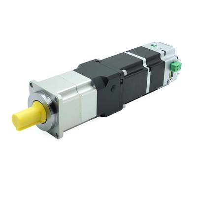 Jkongmotor パルス RS485 Canopen EtherCat 統合ブラシレスサーボモーター 3000 Rpm DCブラシレス ギアボックスファンブレーキ
