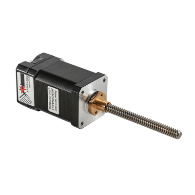 Jkongmotor NEMA 8/11/14/17/23/24/34 T5/T8/T10 トラペゾイドスレッドスクリューラインナリーステップモーター