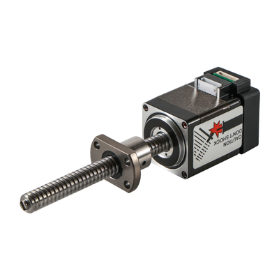 Jkongmotor NEMA 8/11/14/17/23/24/34 T5/T8/T10 トラペゾイドスレッドスクリューラインナリーステップモーター