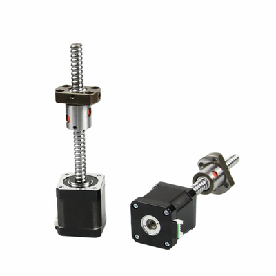 Jkongmotor NEMA 8/11/14/17/23/24/34 T5/T8/T10 トラペゾイドスレッドスクリューラインナリーステップモーター