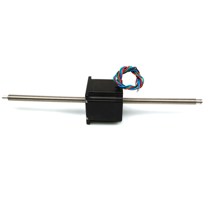 Jkongmotor NEMA 8/11/14/17/23/24/34 T5/T8/T10 トラペゾイドスレッドスクリューラインナリーステップモーター
