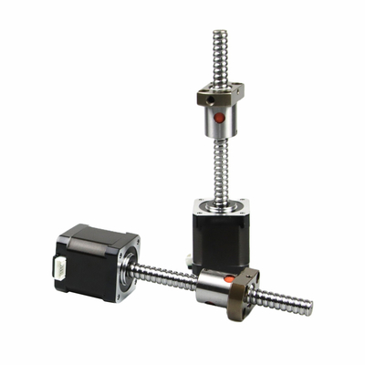 Jkongmotor ハイブリッド NEMA8 11 17 23 24 34 3Dプリンター用 ミニリード線形ステップモーター