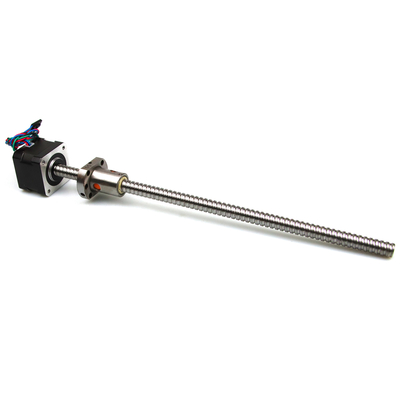 Jkongmotor ハイブリッド NEMA8 11 17 23 24 34 3Dプリンター用 ミニリード線形ステップモーター