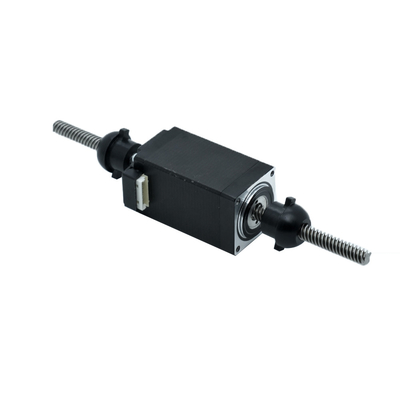 Jkongmotor カスタマイズされたマイクロ線形アクチュエータハイブリッドステップモーター NEMA 8 11 17 23 24 34 スクロール付き線形ステップモーター