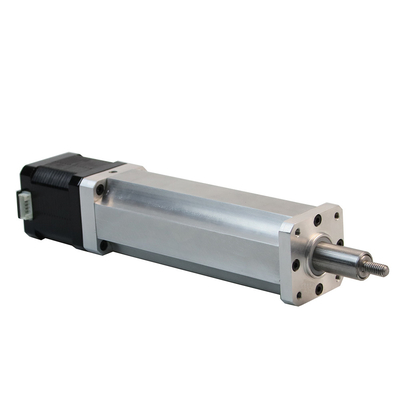 Jkongmotor 12V 24V NEMA 8 11 17 23 24 34 42 52 ミニマイクロボールスクリュー線形ギア付き閉ループステップモーターとブレーキ
