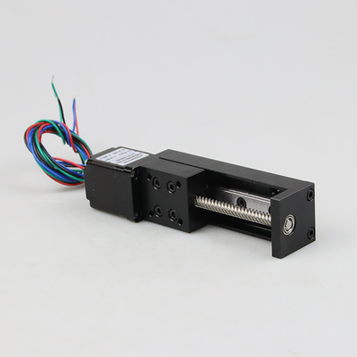 Jkongmotor 12V 24V NEMA 8 11 17 23 24 34 42 52 ミニマイクロボールスクリュー線形ギア付き閉ループステップモーターとブレーキ