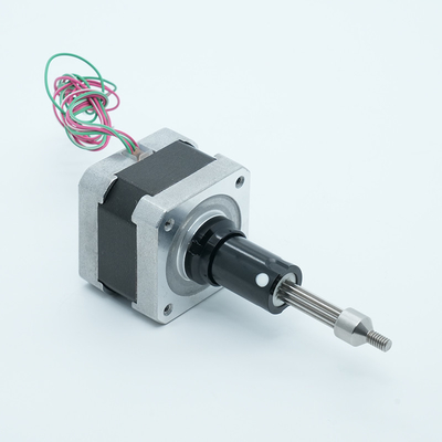Jkongmotor 12V 24V NEMA 8 11 17 23 24 34 42 52 ミニマイクロボールスクリュー線形ギア付き閉ループステップモーターとブレーキ
