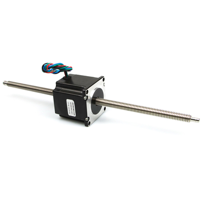 Jkongmotor 12V 24V NEMA 8 11 17 23 24 34 42 52 ミニマイクロボールスクリュー線形ギア付き閉ループステップモーターとブレーキ