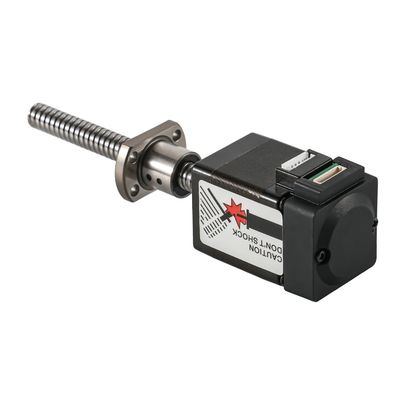 Jkongmotor 12V 24V NEMA 8 11 17 23 24 34 42 52 ミニマイクロボールスクリュー線形ギア付き閉ループステップモーターとブレーキ