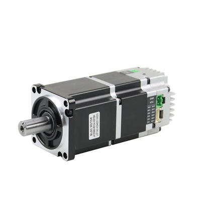 Jkongmotor 統合DCサーボモーター 24 36V 0.45nm 3000rpm 57X57mm 140W DCサーボモーター RS485 繊維用オープン