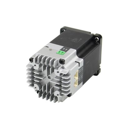 Jkongmotor 統合DCサーボモーター 24 36V 0.45nm 3000rpm 57X57mm 140W DCサーボモーター RS485 繊維用オープン