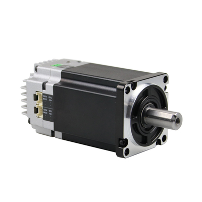 Jkongmotor 統合DCサーボモーター 24 36V 0.45nm 3000rpm 57X57mm 140W DCサーボモーター RS485 繊維用オープン