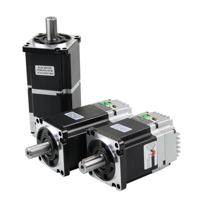 Jkongmotor 統合DCサーボモーター 24 36V 0.45nm 3000rpm 57X57mm 140W DCサーボモーター RS485 繊維用オープン
