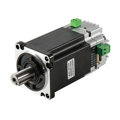 Jkongmotor 統合DCサーボモーター 24 36V 0.45nm 3000rpm 57X57mm 140W DCサーボモーター RS485 繊維用オープン