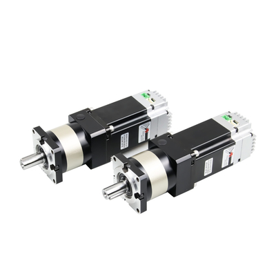 Jkongmotor 0.64N.m 200W RS485 Canopen Ethercat 統合サーボモーター ドライバー ブラシレス DC サーボモーター ギアボックス