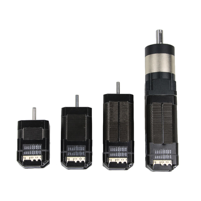 Jkongmotor 0.64N.m 200W RS485 Canopen Ethercat 統合サーボモーター ドライバー ブラシレス DC サーボモーター ギアボックス