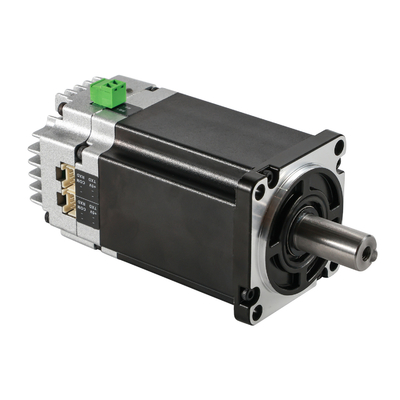 Jkongmotor 0.64N.m 200W RS485 Canopen Ethercat 統合サーボモーター ドライバー ブラシレス DC サーボモーター ギアボックス