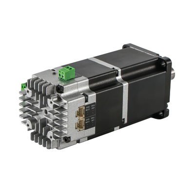 Jkongmotor 0.64N.m 200W RS485 Canopen Ethercat 統合サーボモーター ドライバー ブラシレス DC サーボモーター ギアボックス
