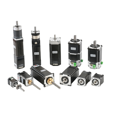 Jkongmotor 0.64N.m 200W RS485 Canopen Ethercat 統合サーボモーター ドライバー ブラシレス DC サーボモーター ギアボックス