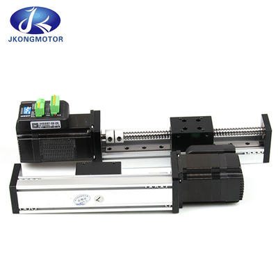 Jkongmotor パルス RS485 Canopen CNC 精密 深度 カスタマイズ 12-36v Nema 17 23 高性能リードスクリューステップ 統合サーボモーター ドライバー