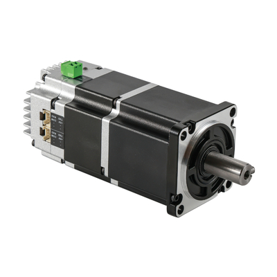 Jkongmotor 48VDC 1.27nm 400W RS485 Canopen DC 統合サーボモーター 運転手,ブレーキ,ギアボックス
