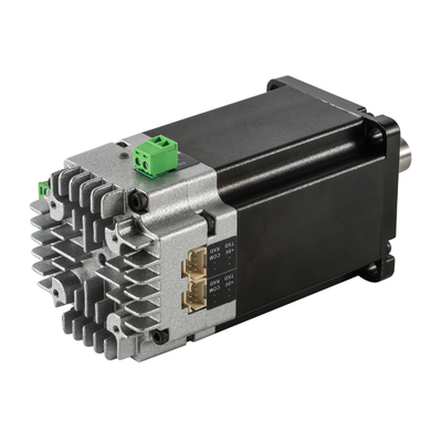 Jkongmotor 48VDC 1.27nm 400W RS485 Canopen DC 統合サーボモーター 運転手,ブレーキ,ギアボックス