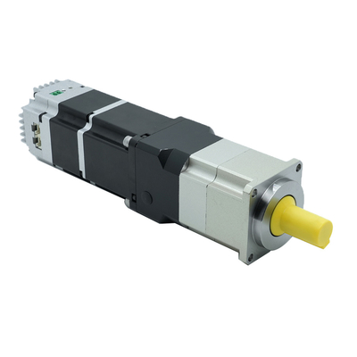 Jkongmotor 48VDC 1.27nm 400W RS485 Canopen DC 統合サーボモーター 運転手,ブレーキ,ギアボックス