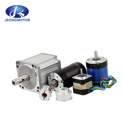 Jkongmotor 28mm-130mm/ パワー 10W-2000W/ CE RoHS / カスタマイズ可能 / BLDCブラシレスDC DCモーターオプション