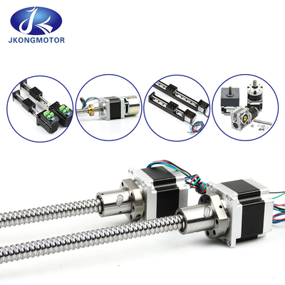 Jkongmotor 57bygh 電気ステップモーター 惑星ギアボックス/ブレーキ/エンコーダー付きのCNCハイブリッドギア付きステップモーター