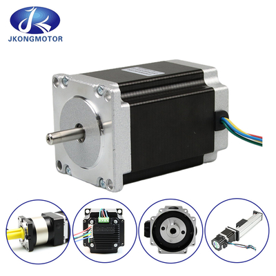 Jkongmotor 電動 1.2 度 NEMA 8/17/23/32 3 段階 IP65 防水双極ステップギア