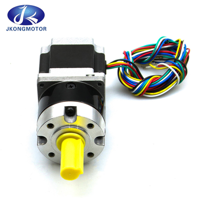 Jkongmotor 電動 1.2 度 NEMA 8/17/23/32 3 段階 IP65 防水双極ステップギア