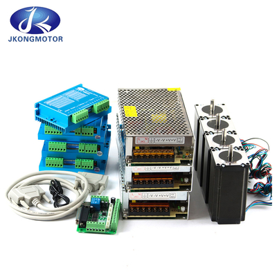 Jkongmotor 電動 1.2 度 NEMA 8/17/23/32 3 段階 IP65 防水双極ステップギア