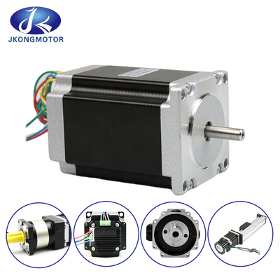 Jkongmotor 高トルク NEMA 17/23/34 タイプ 86bygh 450A/450b/450c 閉ループステップモーター