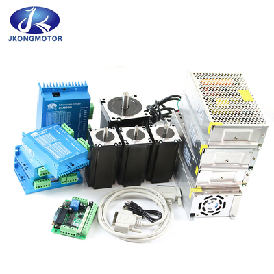 Jkongmotor 高トルク NEMA 17/23/34 タイプ 86bygh 450A/450b/450c 閉ループステップモーター