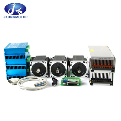 Jkongmotor Nema 11 17 23 24 34 閉ループハイブリッドセット 統合閉ループステップモーター 暗号化/ブレーキ/ギアボックス