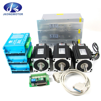 Jkongmotor Nema 11 17 23 24 34 閉ループハイブリッドセット 統合閉ループステップモーター 暗号化/ブレーキ/ギアボックス