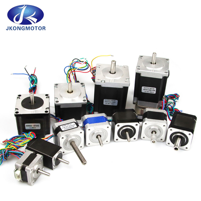 Jkongmotor Nema 11 17 23 24 34 閉ループハイブリッドセット 統合閉ループステップモーター 暗号化/ブレーキ/ギアボックス