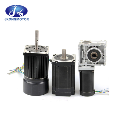 Jkongmotor 3相 50W 100W 200W 300W 400W 12V 24V 36V DCブラシレスモーター ブラシレスDCモーター Bldc エンコーダー付きモーター