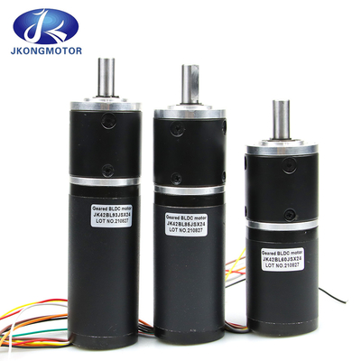 Jkongmotor 3相 50W 100W 200W 300W 400W 12V 24V 36V DCブラシレスモーター ブラシレスDCモーター Bldc エンコーダー付きモーター