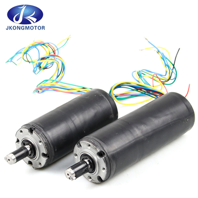 Jkongmotor 3相 50W 100W 200W 300W 400W 12V 24V 36V DCブラシレスモーター ブラシレスDCモーター Bldc エンコーダー付きモーター