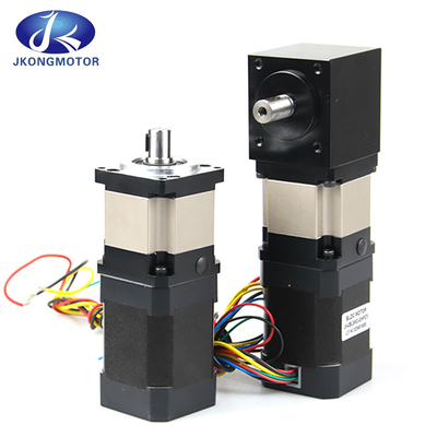 Jkongmotor カスタマイズされた 24v 36v 48v BLDCギアモーター 3000rpm 42 57 60 80 BLDCブラシレスDCギアモーター