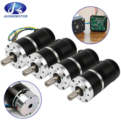 Jkongmotor カスタマイズされた 24v 36v 48v BLDCギアモーター 3000rpm 42 57 60 80 BLDCブラシレスDCギアモーター
