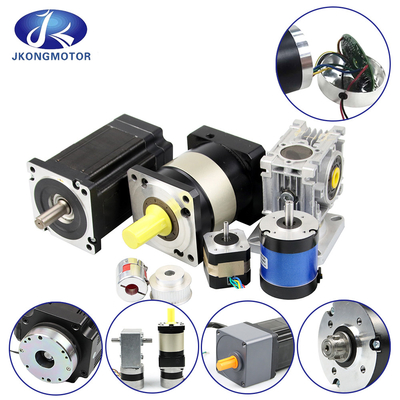 Jkongmotor カスタマイズされた 24v 36v 48v BLDCギアモーター 3000rpm 42 57 60 80 BLDCブラシレスDCギアモーター