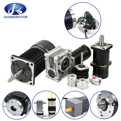 Jkongmotor ワームギア ブラシレスDCモーター 200w 400w 80mm BLDCモーター 24V 48V Nema23 34 惑星ギアボックス/ブレーキ/エンコーダー