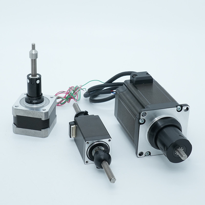 Jkongmotor OEM ODM ネマ 8 11 14 17 23 24 34 12v 24v 線形ステップモーター 電動 4 6 リード サーボアクチュエータ モーター