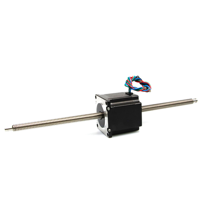 Jkongmotor OEM ODM ネマ 8 11 14 17 23 24 34 12v 24v 線形ステップモーター 電動 4 6 リード サーボアクチュエータ モーター