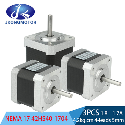 3Dプリンター用のHot Sale nema 17ステップモーター nema 17 42h40-1704-13A